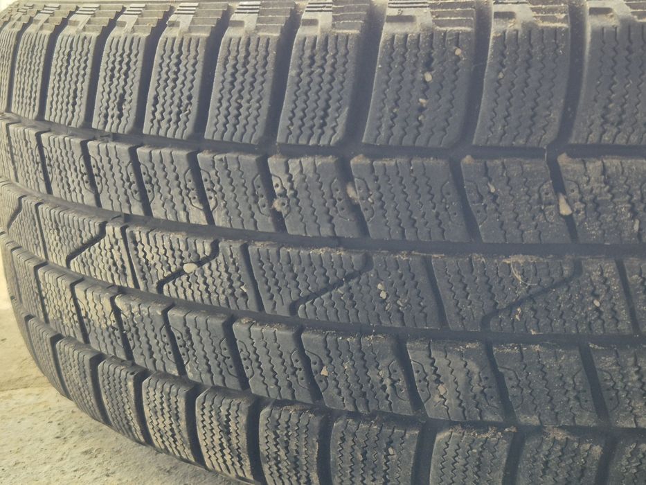 Колесо с зимней резиной