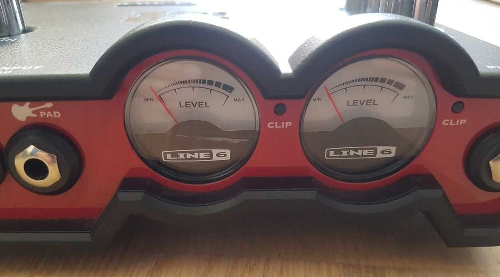 LINE 6 Tone Port UX2 / звукова карта за китара