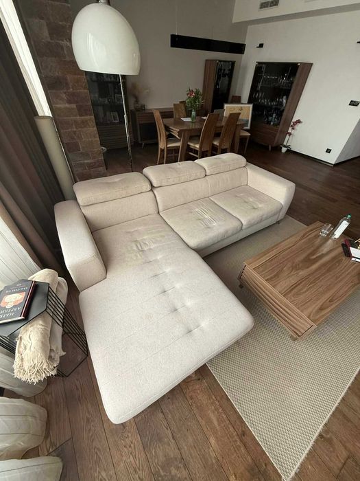 Диван с механизъм, Г-образен, ъглов диван