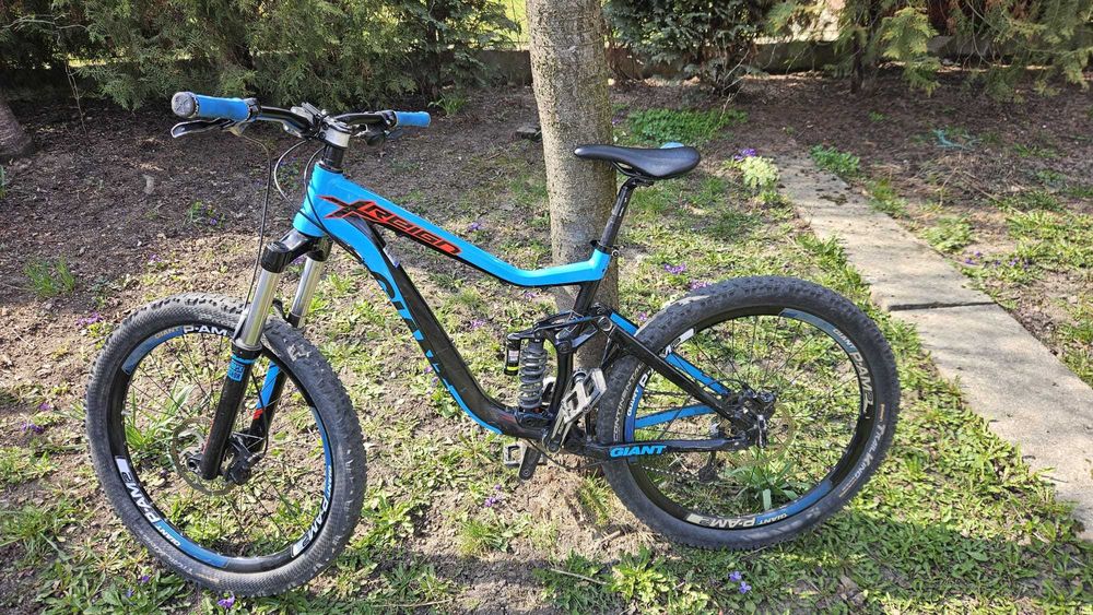 Bicicleta Giant Reign X Full Suspension Enduro/Trail
