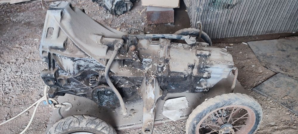 Коробка передач от Audi c3