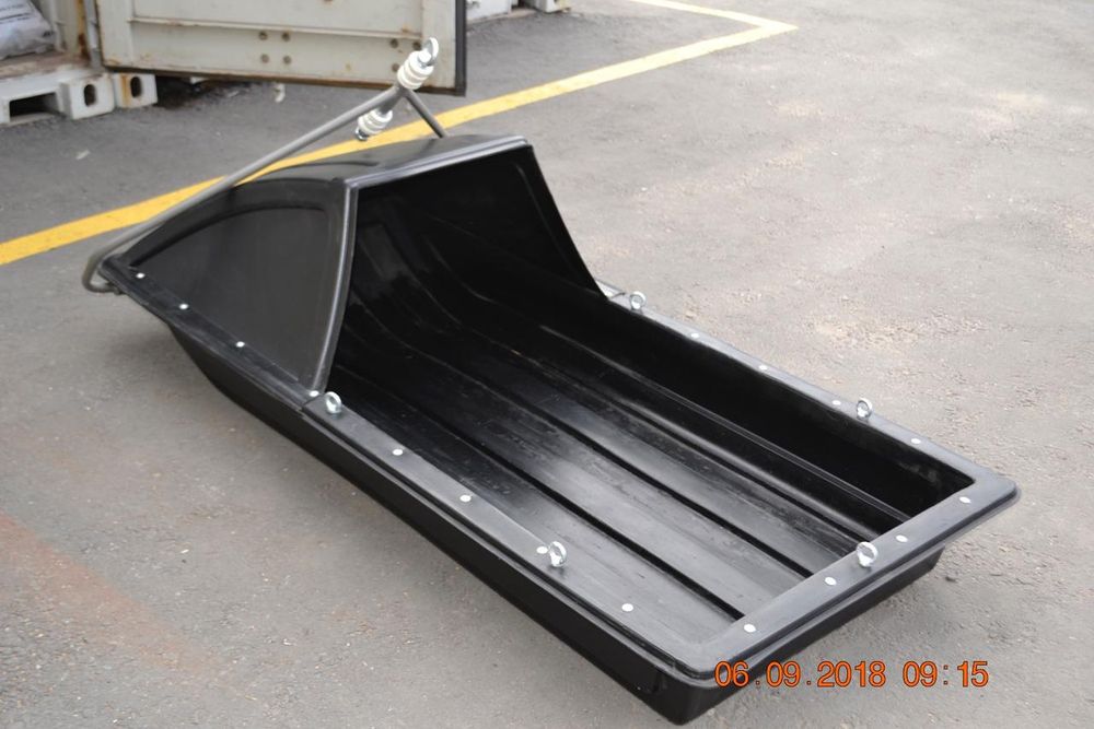 Заголовок : сани для снегохода, сани волокуши, санки для снегохода,