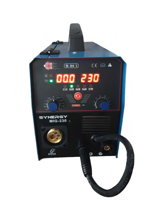 Професионално Синергично Телоподаващо с Микропроцесорно Управление