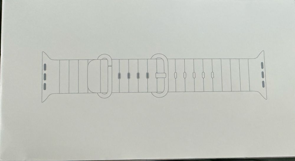 Apple Ocean Band,Midnigt originala.Dedicata Apple watch ultra 49mm. Noua