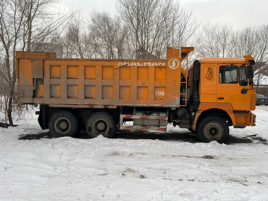 Самосвал Shacman 25 т