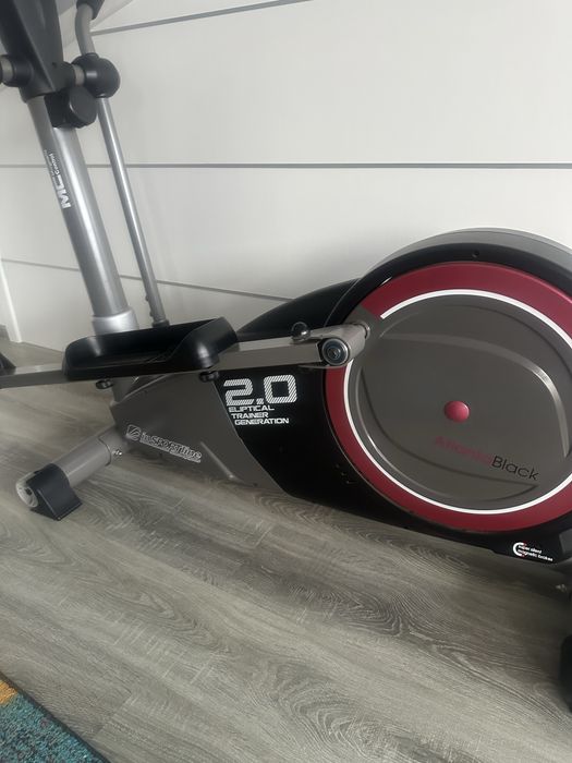 bicicletă eliptică inSPORTline 2.0 Elliptical Trainer Generation Black