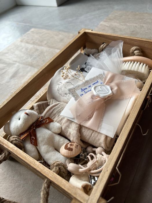 Setul bebe ,,Bun venit pe lume”