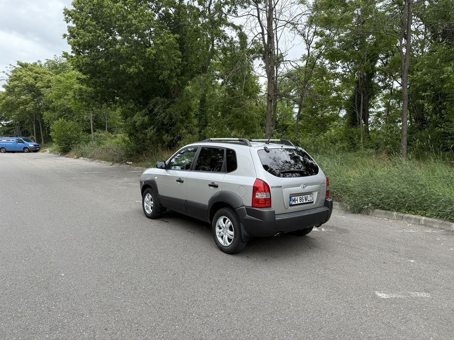 Hyndai tucson 2.0 diesel RO