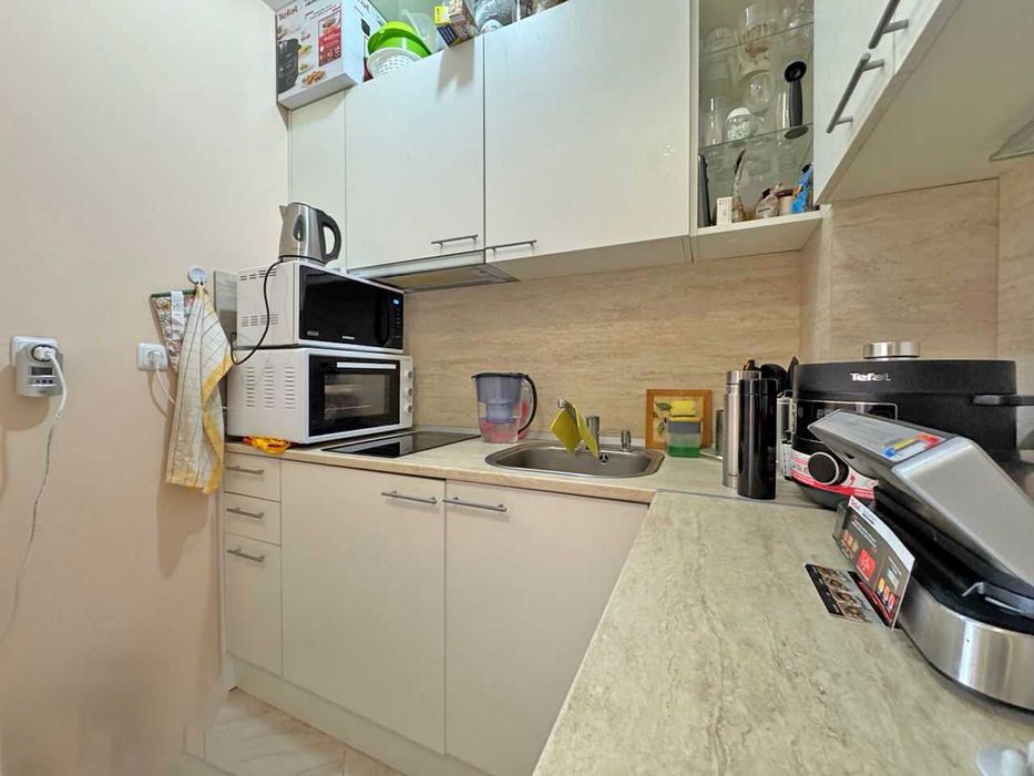 Продава се Едностаен апартамент в к.к. Слънчев бряг - 30 кв.м за 995 €/кв.м - Снимка #3