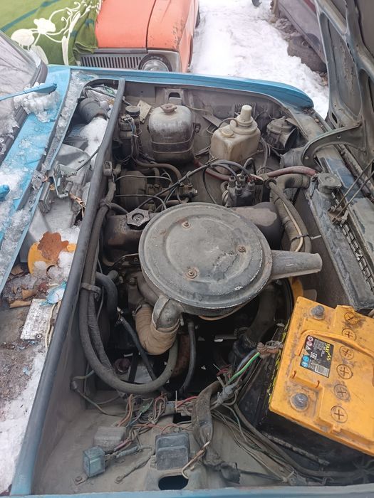 Автомобиль ваз-2106 по запчастям