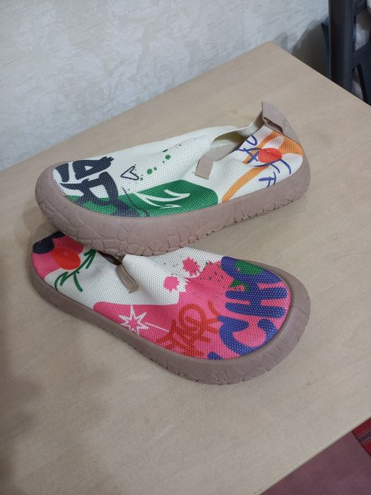 Слипоны с рисунком