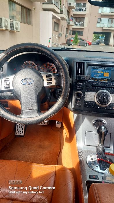 INFINITI fx 35 4×4 gpl, an 2008 in acte