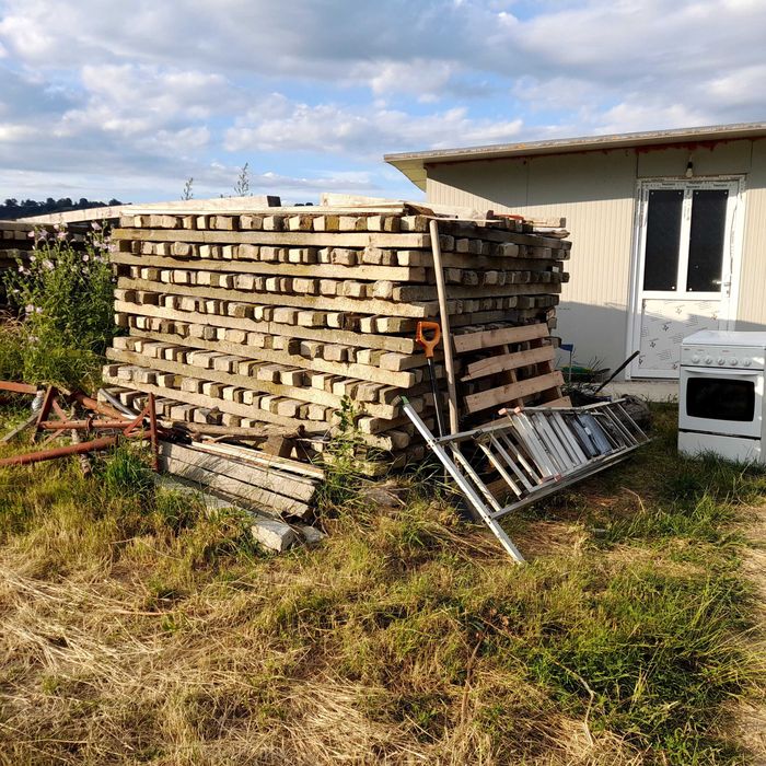 Vand spalieri din beton pentru gard