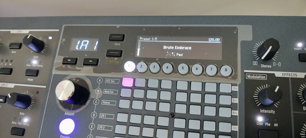 Claviatura Sintetizator Arturia Polybrute high end nou