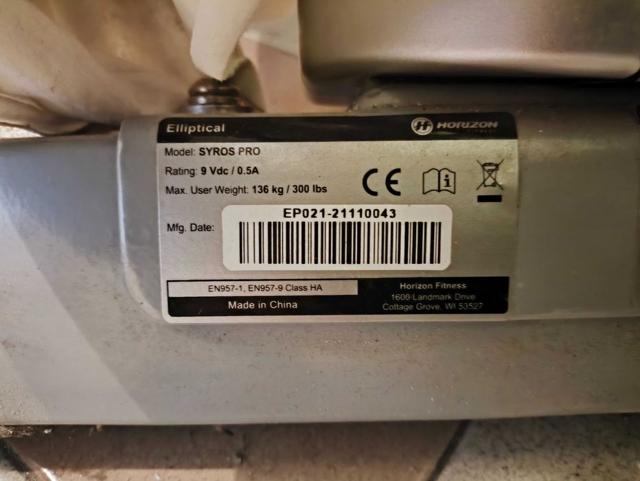 Кростренажор Horizon Fitness SYROS PRO