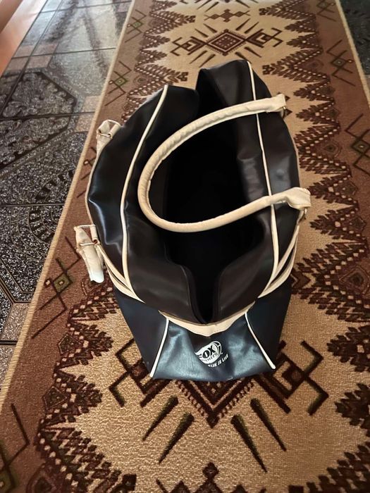 Пътнически кожен сак