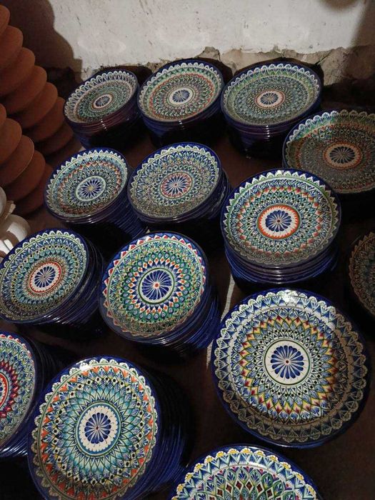 Sopol laganlar | Milliy idishlar | Сопол идишлар