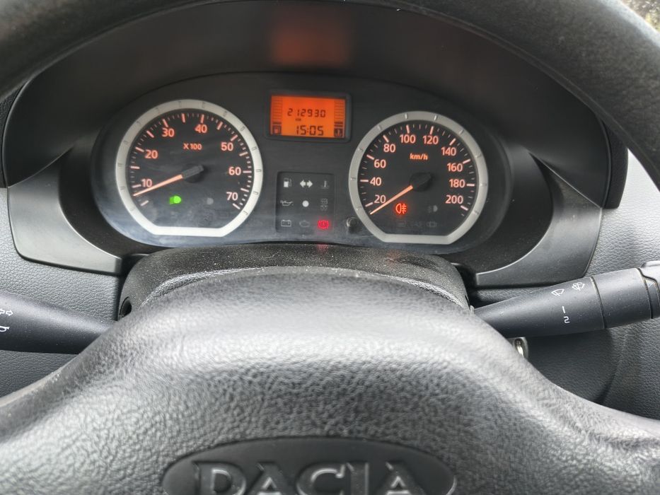 Dacia Logan MCV 1.6 MPI 105 cp are Clima