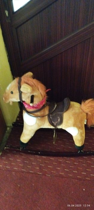 Vind in condiții bune călut balansoar copii și scoică auto