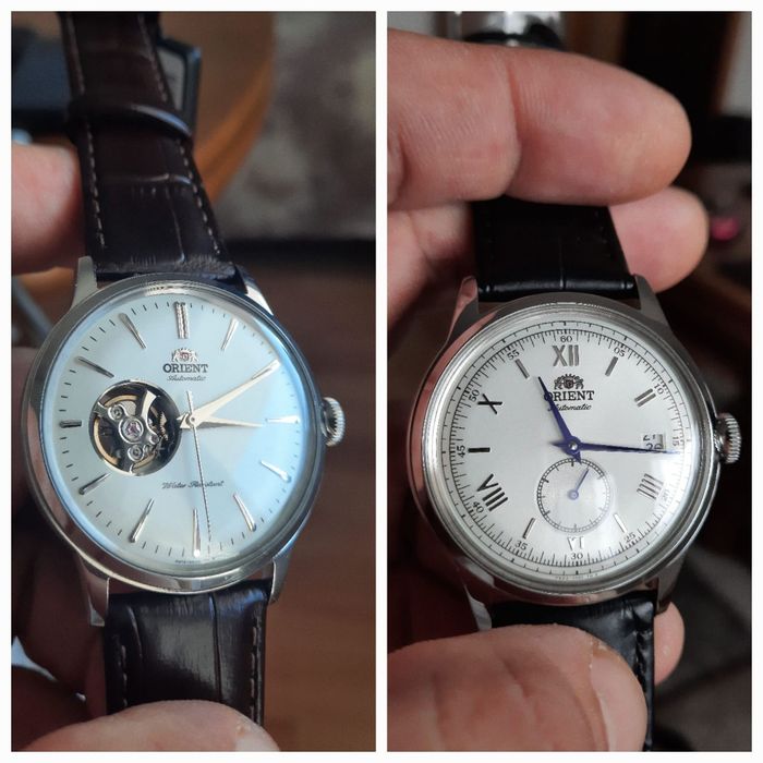 Orient Bambino si Open Heart  Automatice