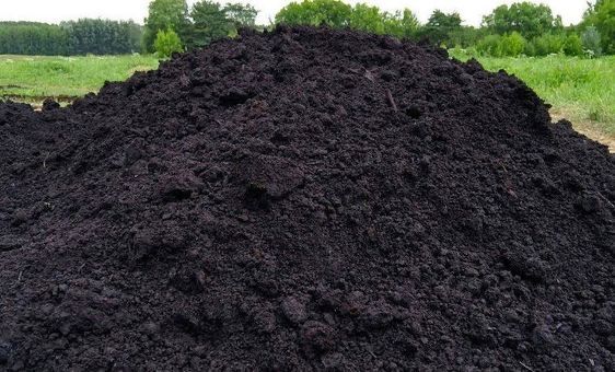 Чернозем в мешках