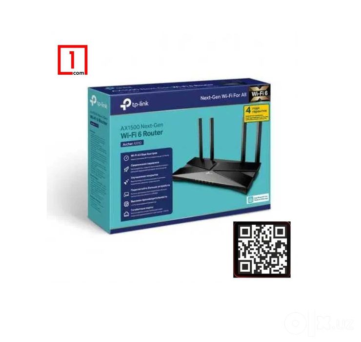 TP-Link Archer AX10/AX1500/AX1800 Wi-Fi 6 Роутер (Router) роутер **