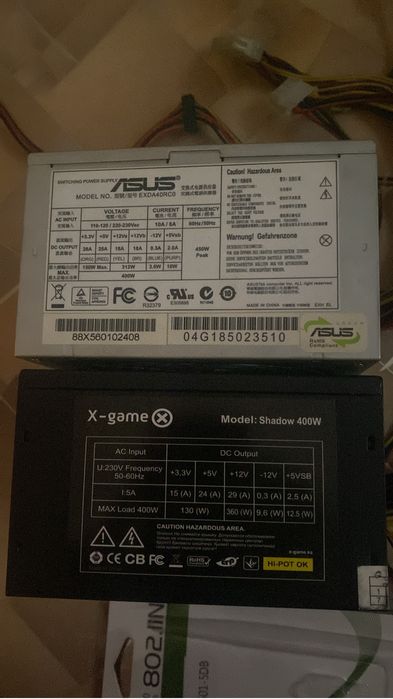 Блоки питания 400 w