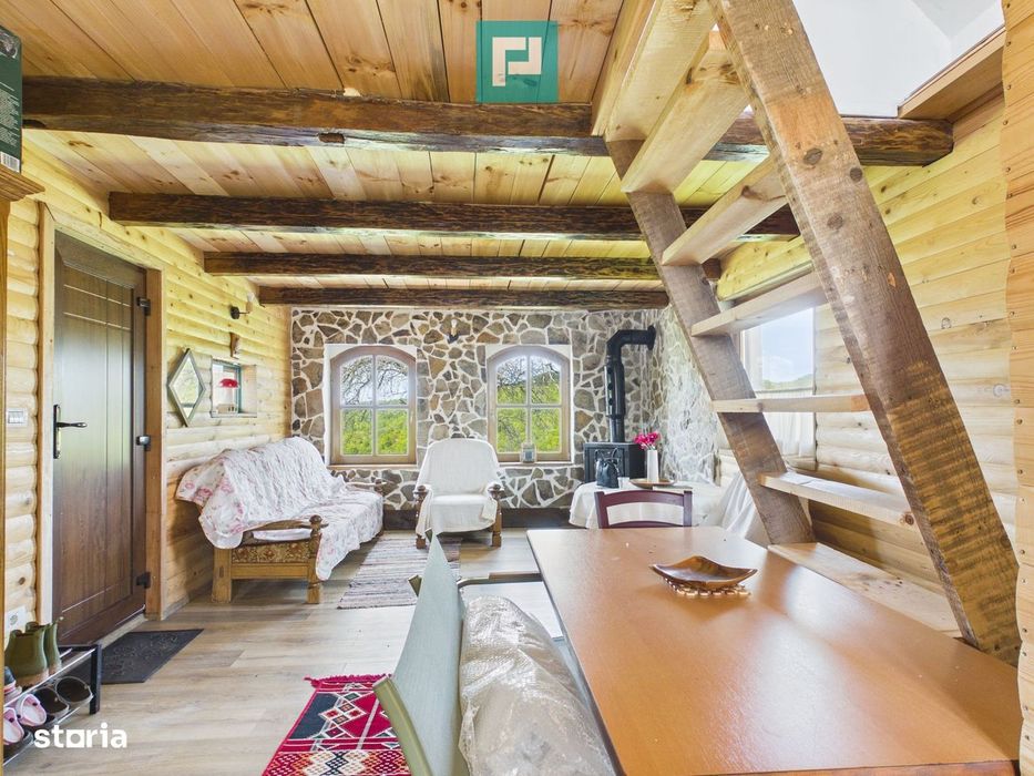 Casă pitorească de vacanță în Dulcele