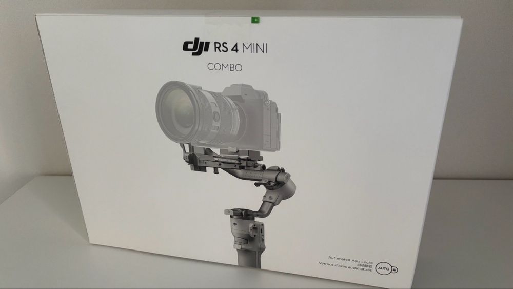 Dji rs 4mini combo (ronin)