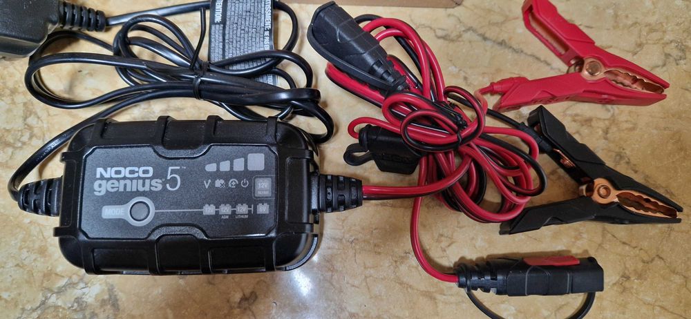 Redresor Noco Genius 5 auto/moto 6V/12V 5A