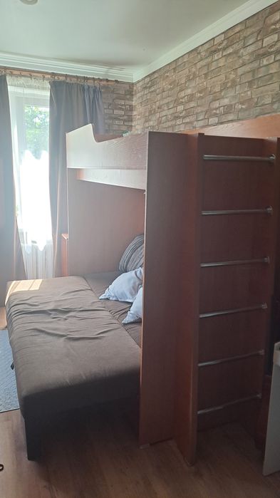 Кровать с диваном