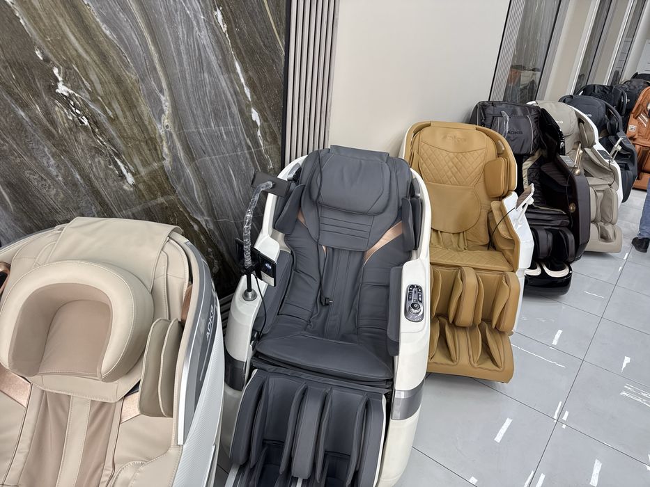 Masajni kreslo optom narxta 650$ dan 6000$ gacha