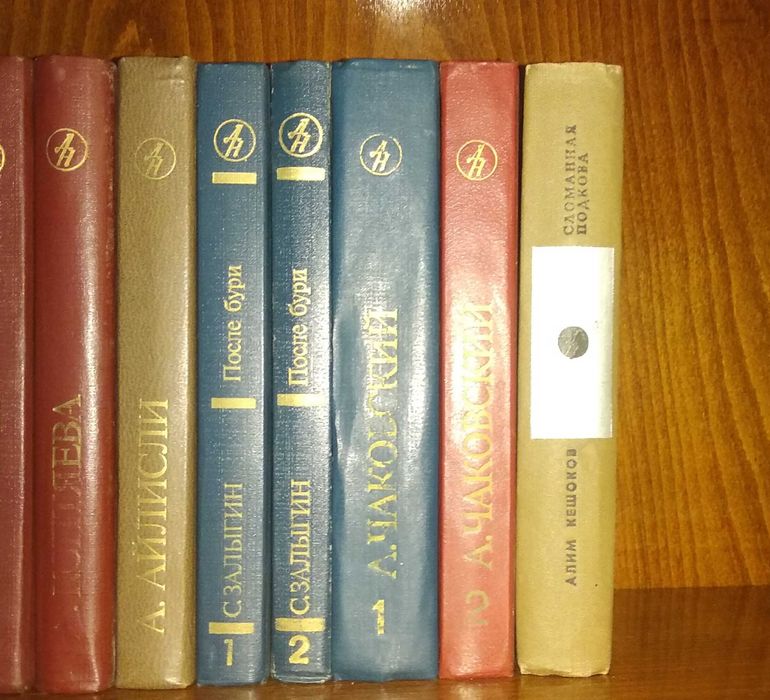 Книги домашней библиотеки