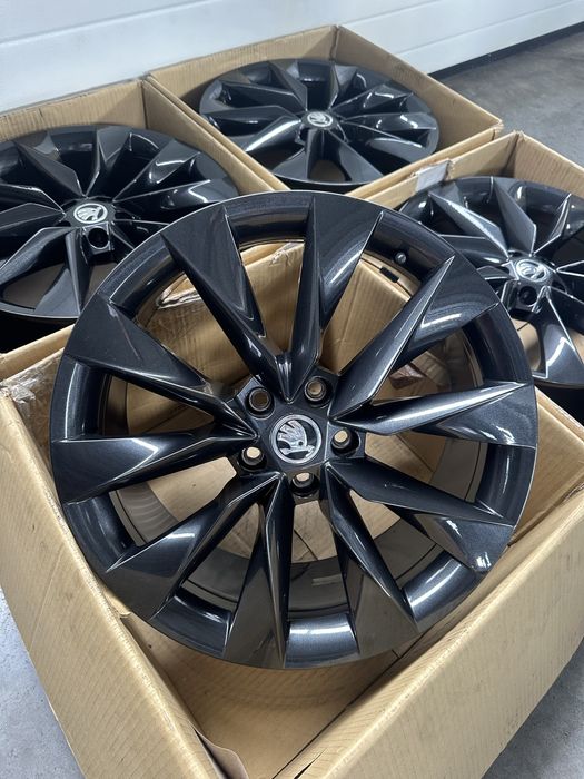 Jante 19 ORIGINALE Skoda Kodiaq Enyaq Superb Volkswagen Tiguan Tarrac