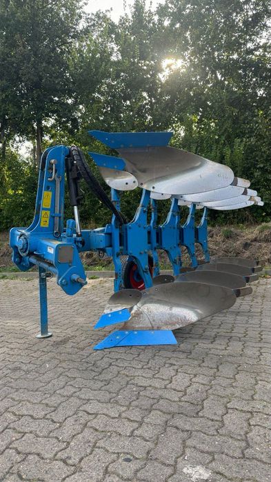 Lemken EurOpal 5 Case Puma, John Deere, Claas, Belarus tortadi