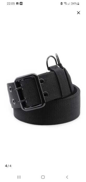 Ремен офицерский тканевый