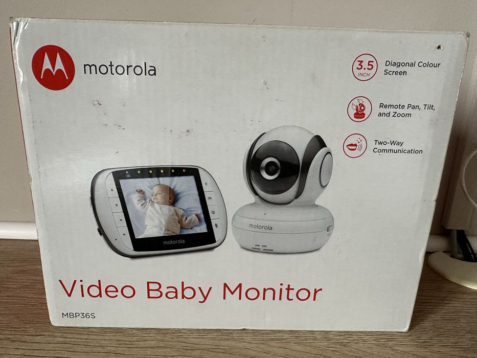 Бебефон Motorola MBP36S