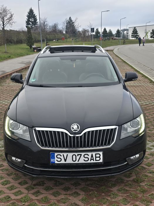 Skoda Superb 2.0tdi Euro 5 facelift