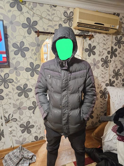 Вещи зимние куртки