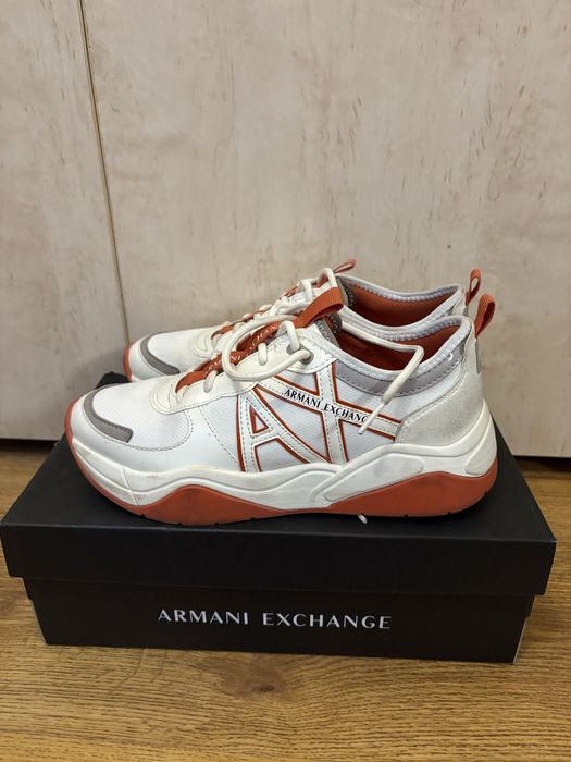 Кроссовки Armani exchange