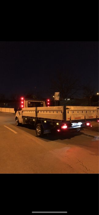 Transport (orice) marfă cu camioneta NON STOP