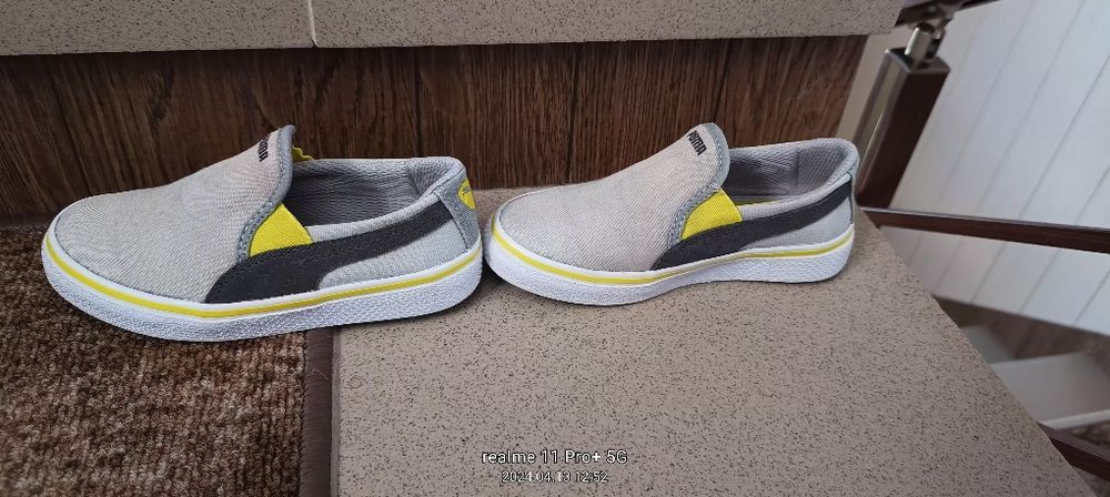 Детски пролетни обувки