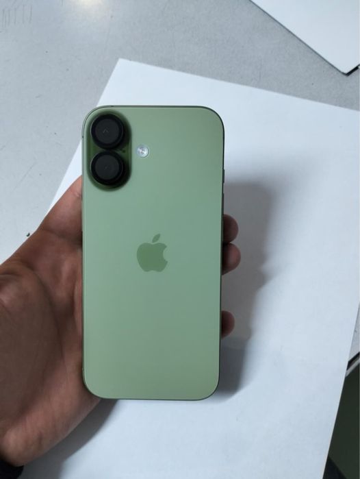 Iphone 17 256gb green