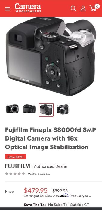 Фото/видеокамера в идеале