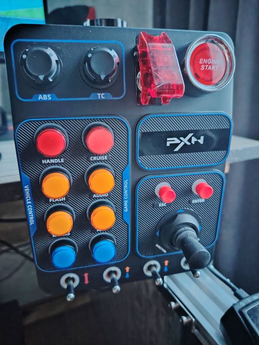 Control box, button box