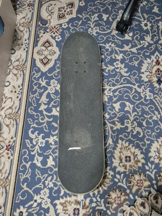 Скейтборд footwork