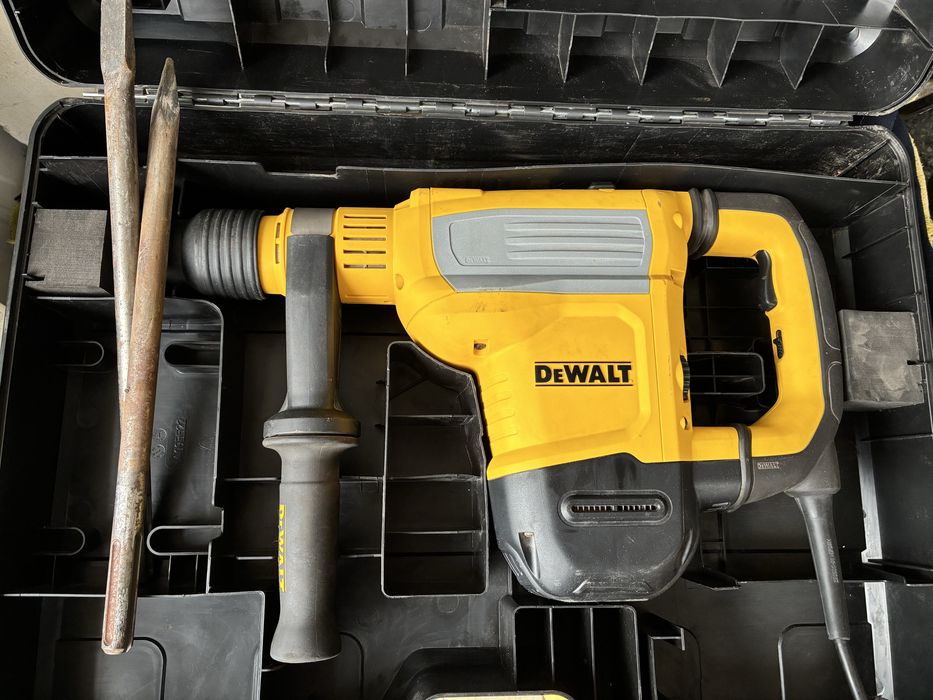 Електрически перфоратор DeWALT D25614K, SDS-max, 1350 W, 10.5 J
