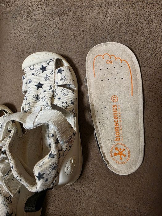 Сандали 22 номер Biomecanics