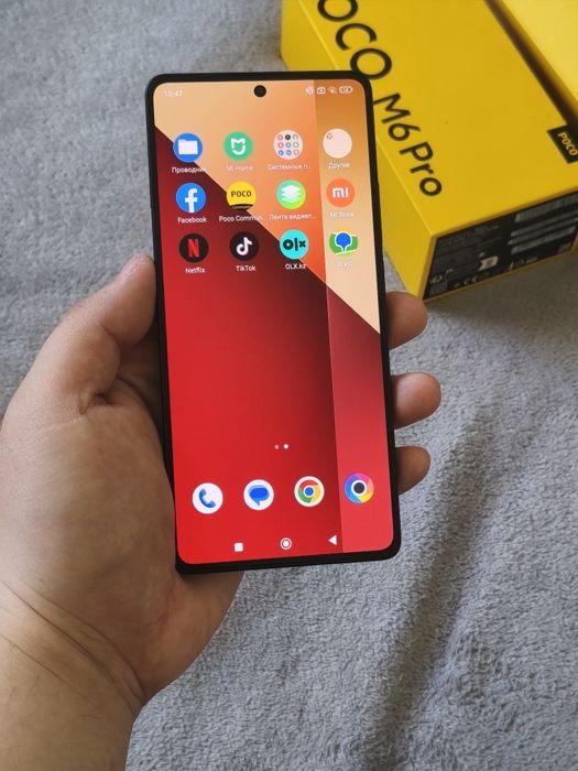 Xiaomi Poco M6 Pro 12/512Гб