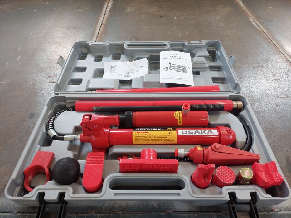 Хидравлична разпавачка за кола